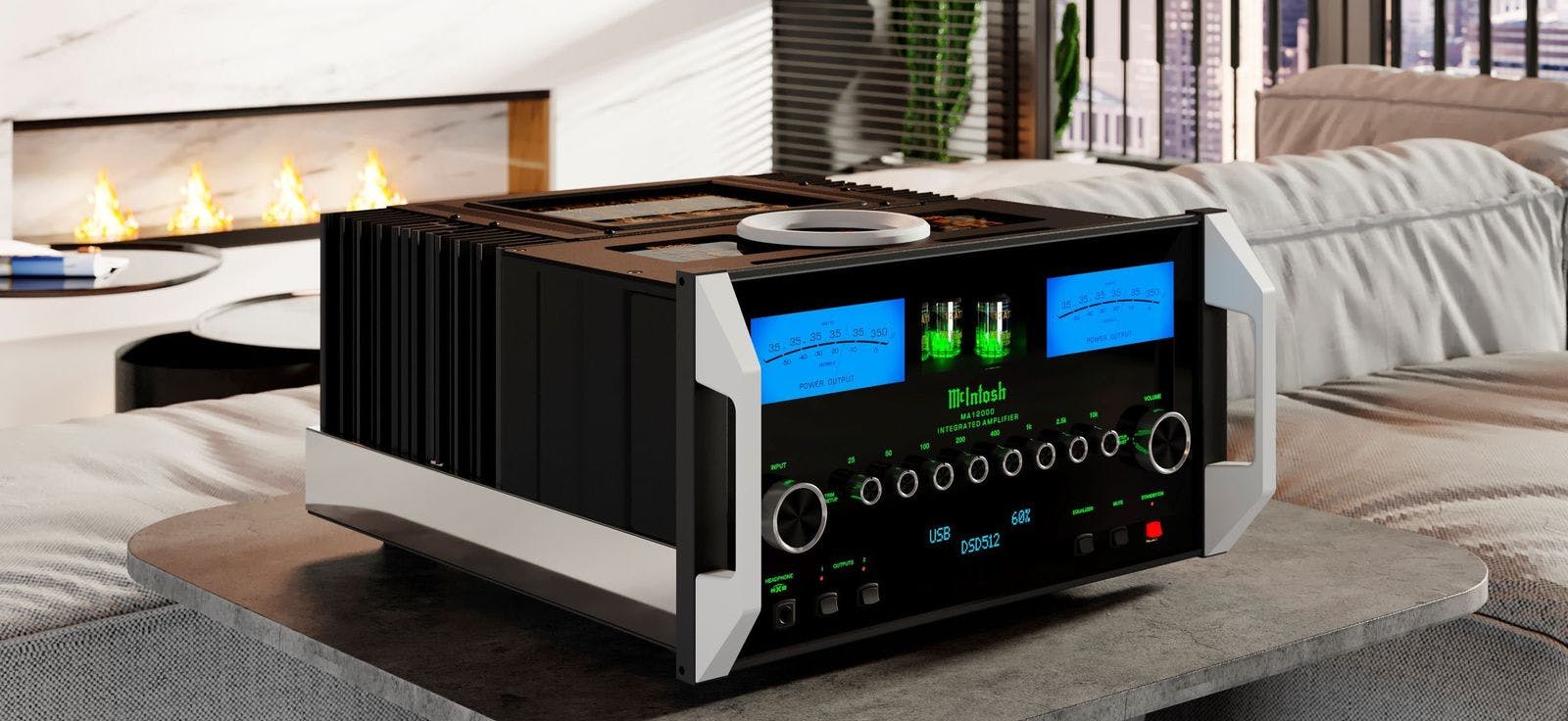 Stereonet review McIntosh MA12000