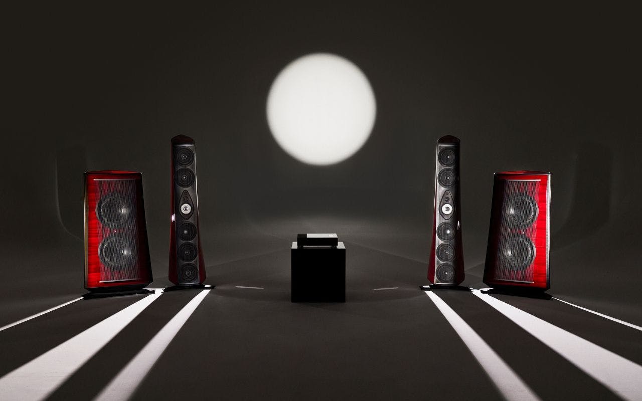 The most ambitious project ever crafted by Sonus faber